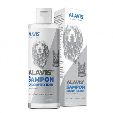 ALAVIS™ Šampón Chlórhexidín 250 ml