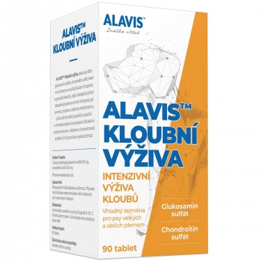 ALAVIS™ Kĺbová výživa pre psy a mačky