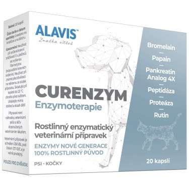 ALAVIS™ Curenzym Enzymoterapia 20 cps