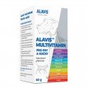 ALAVIS™ MULTIVITAMÍN pre psy a mačky 60 g