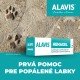 ALAVIS Hemagel na labky