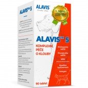 ALAVIS 5 pre psy a mačky na kĺby a chrupavky