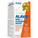 ALAVIS MSM + Glukozamín sulfát 60 tbl