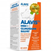 ALAVIS MSM + Glukozamín sulfát na kĺby, kosti a chrupavky psov