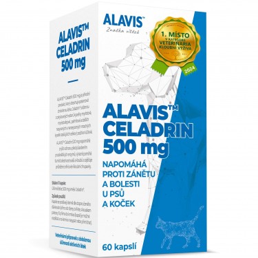 ALAVIS Celadrin pre psy a mačky proti zápalu a bolesti