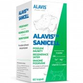ALAVIS Sanicell pre psy a mačky proti rakovine