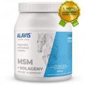 ALAVIS MSM pre kone a patentované kolagény na kĺby