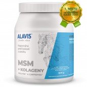 ALAVIS MSM pre kone a patentované kolagény na kĺby