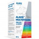 ALAVIS Multivitamín pre psy a mačky 60 g