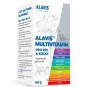 ALAVIS MULTIVITAMÍN pre psy a mačky na imunitu