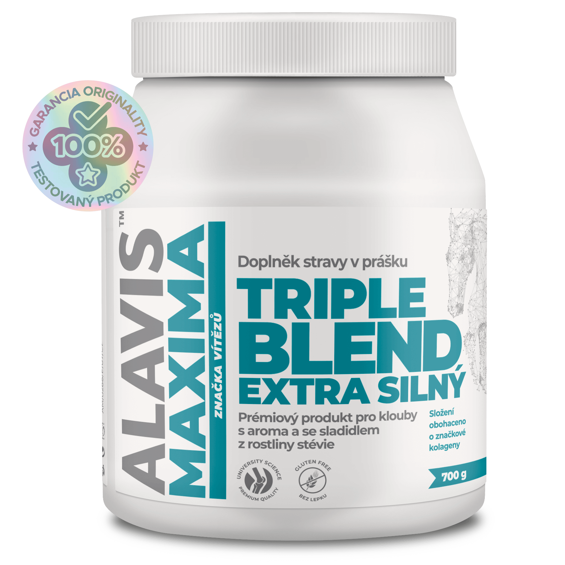 ALAVIS MAXIMA TRIPLE blend Extra Silný